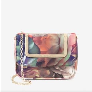 TED BAKER Technicolor Bloom' Mini Crossbody Bag